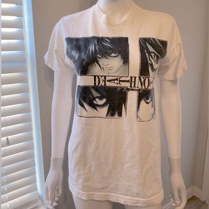 Anima × Vintage Rare Vintage Death Note Anime SZ XS Sold out/rare find.